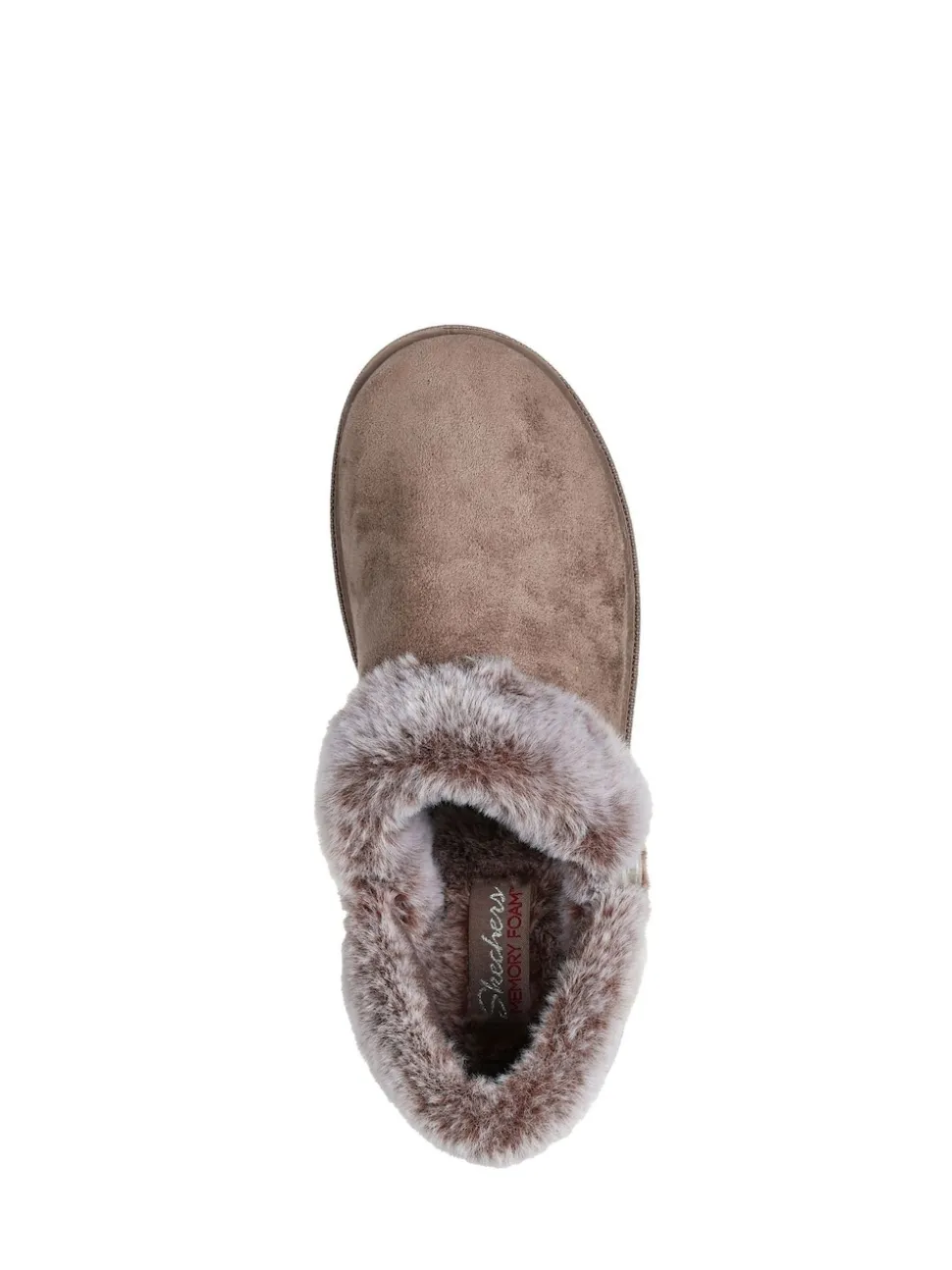 Skechers Brown Cosy Campfire Fresh Toast Womens Slippers