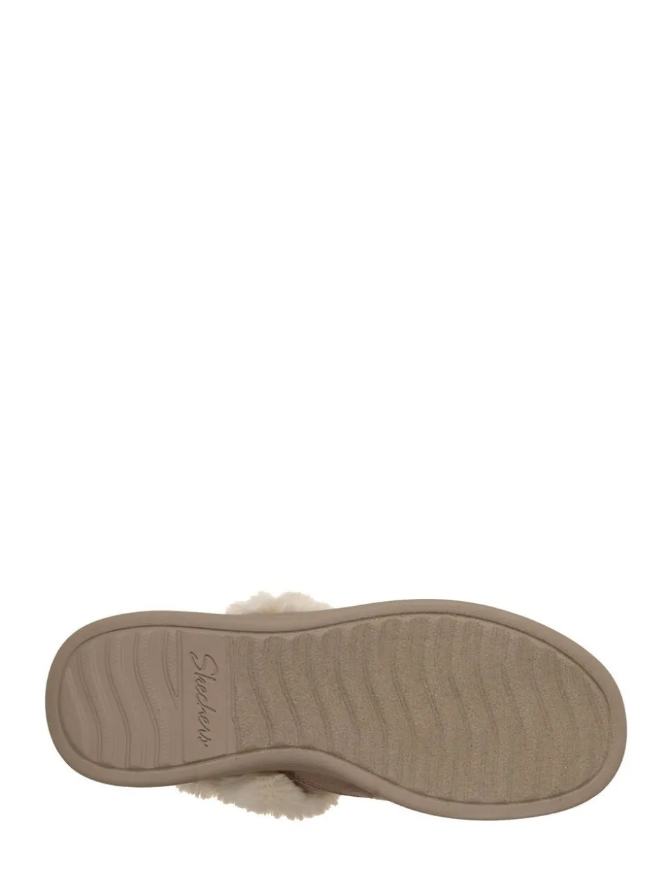 Skechers Brown Suede Slip Ins Cozy Escape Slippers