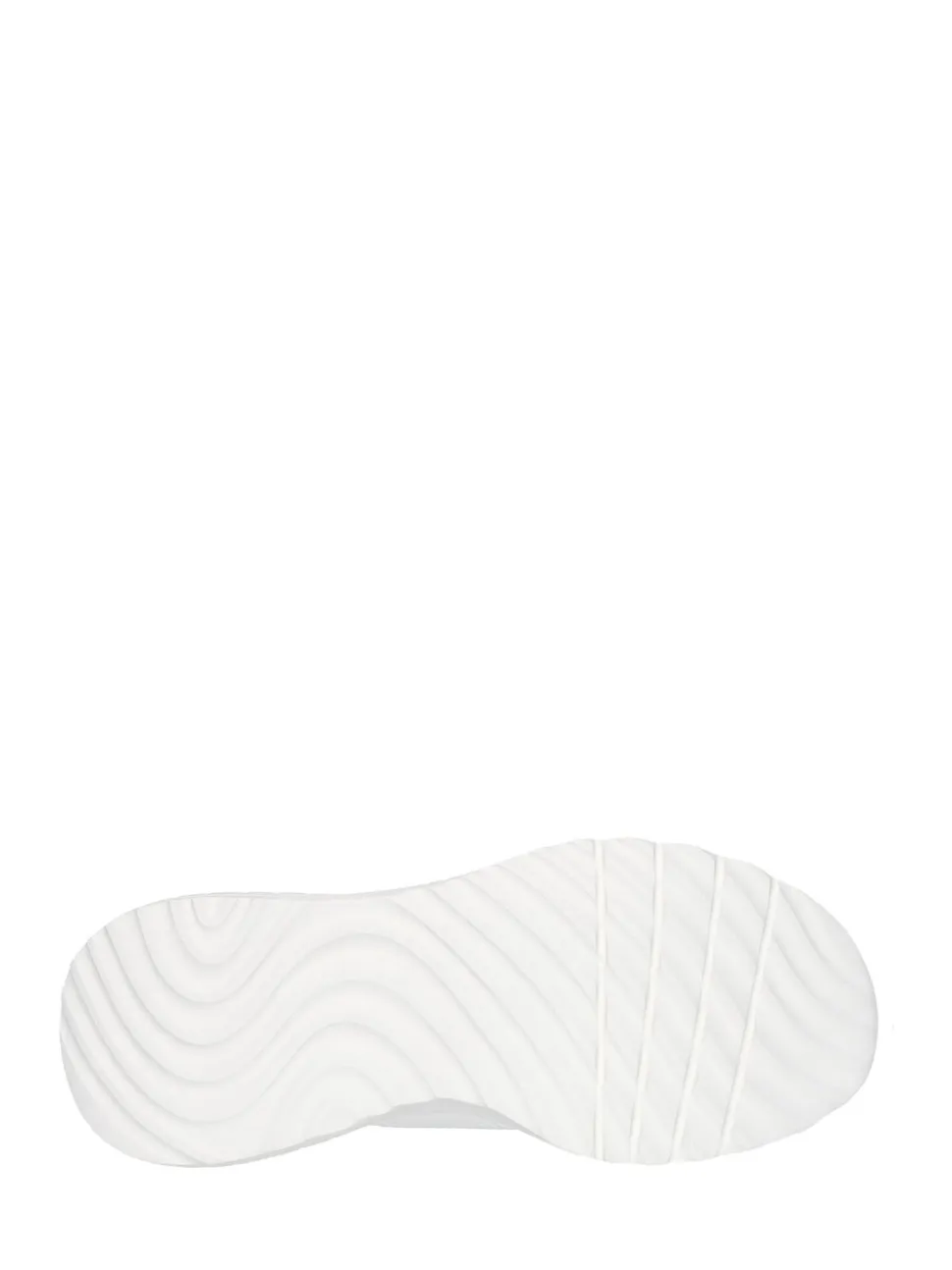 Skechers Chalk White BOBS Sport Squad Chaos Slip In Trainers