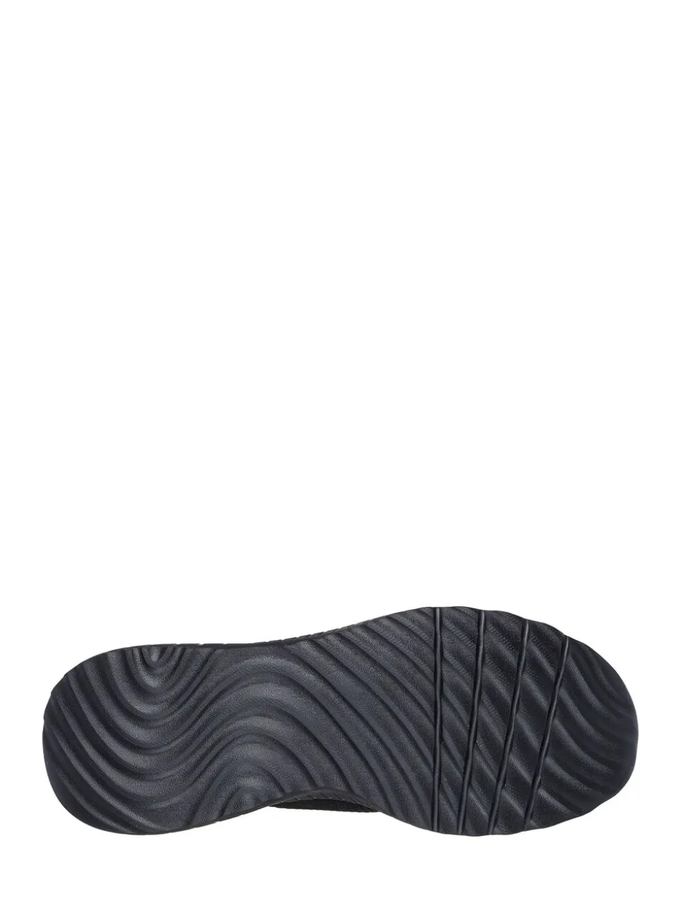 Skechers Coal Black BOBS Sport Squad Chaos Slip In Trainers