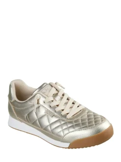 Skechers Gold BOBS Billie Wild Comfort Trainers