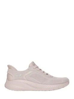 Skechers Light Natural BOBS Sport Squad Chaos Slip In Trainers