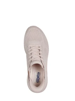 Skechers Light Natural BOBS Sport Squad Chaos Slip In Trainers