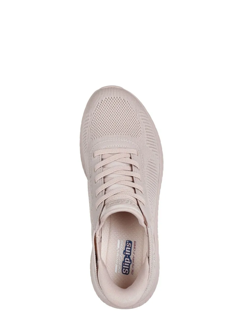 Skechers Light Natural BOBS Sport Squad Chaos Slip In Trainers