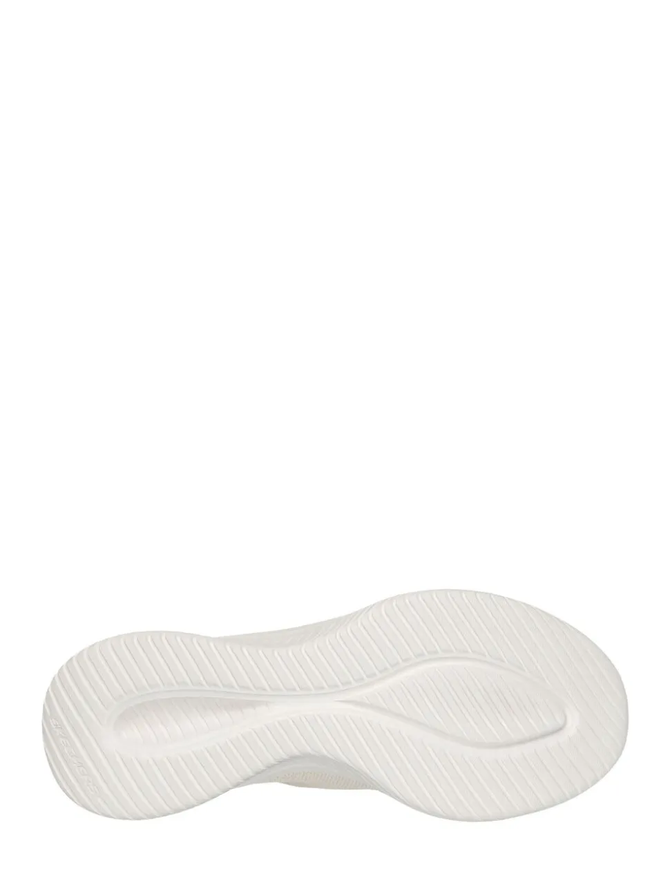 Skechers Natural White Slip-ins: Ultra Flex 3.0 Brilliant Trainers