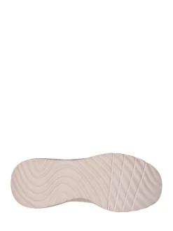 Skechers Natural Womens Bobs Squad Chaos Face Off Trainers