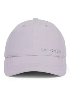 Skechers Purple Skech Shine Foil Baseball Hat