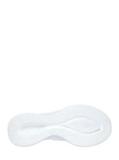 Skechers White Slip-ins: Ultra Flex 3.0 Brilliant Trainers