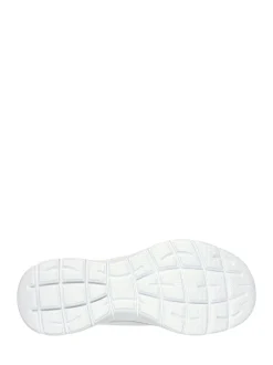 Skechers White Wide Fit Slip-ins Summits Diamond Dream Trainers