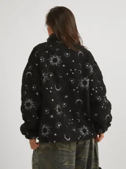 Skinnydip Black Celestial Borg Jacket