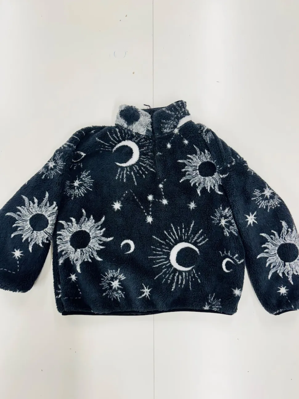 Skinnydip Black Celestial Borg Jacket