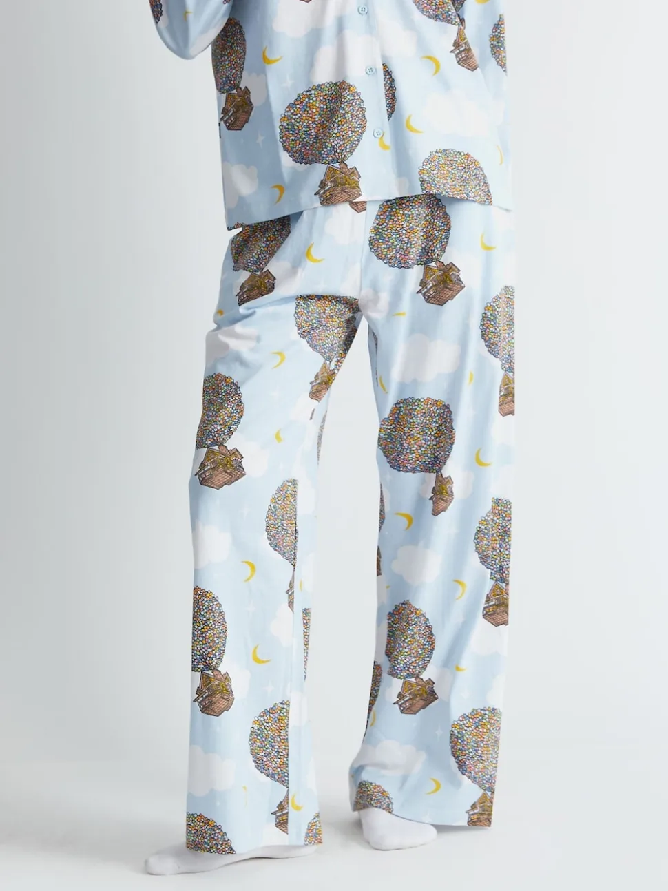 Skinnydip Blue Disney Up! Pyjamas Set in Blue