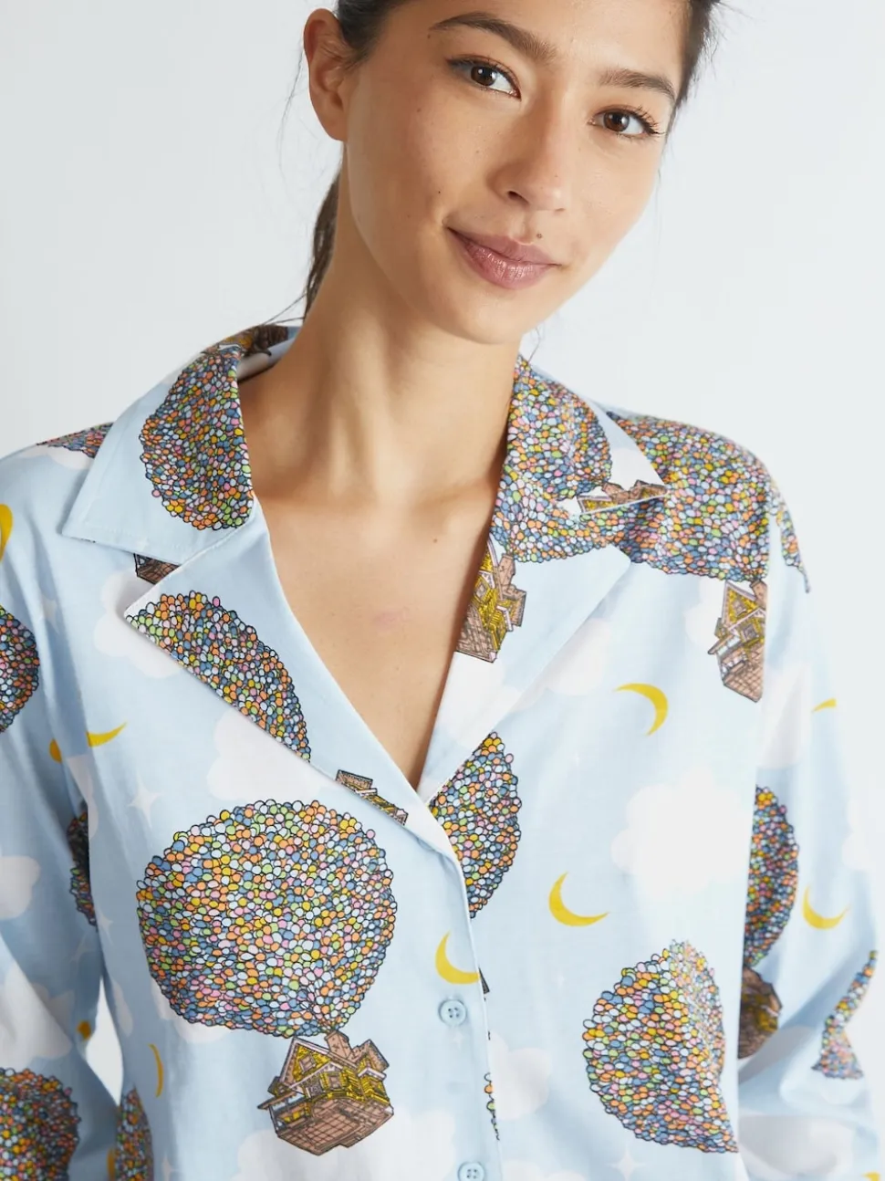 Skinnydip Blue Disney Up! Pyjamas Set in Blue