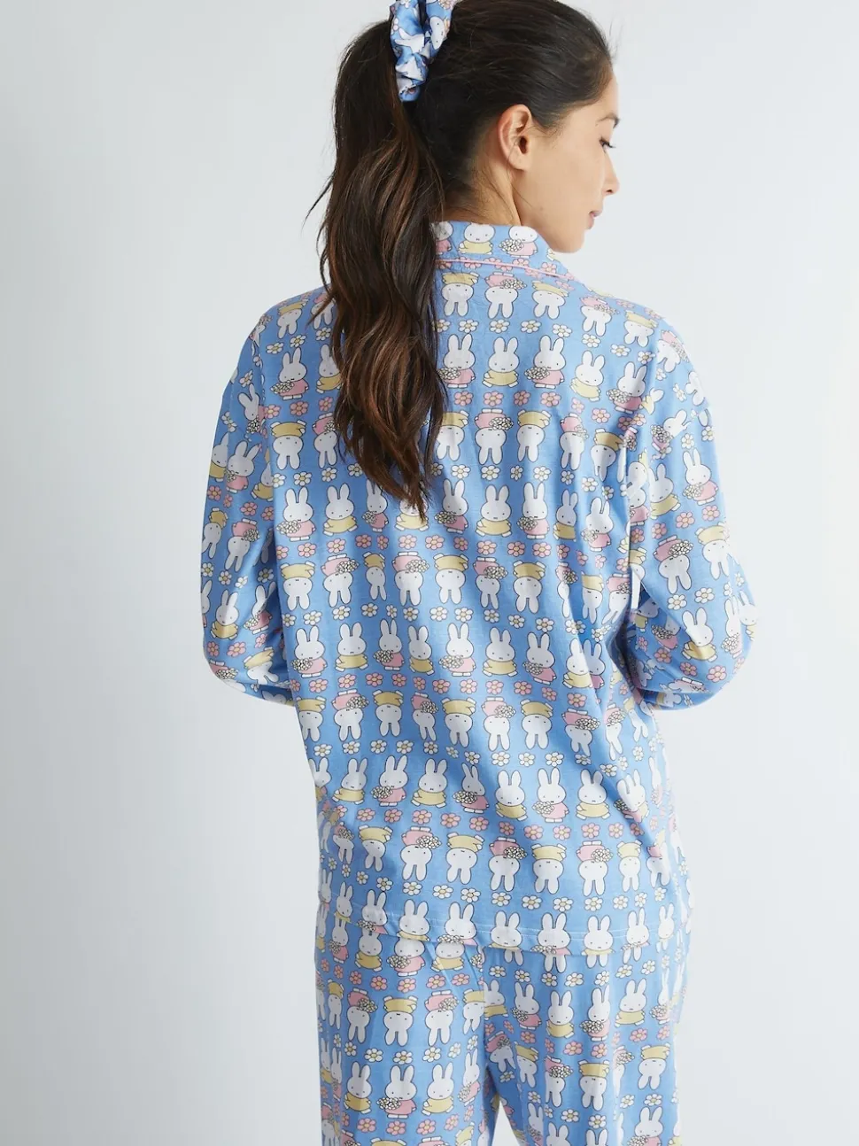 Skinnydip Blue Miffy x Skinnydip Flower Pyjama Set