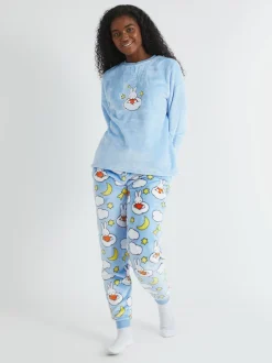 Skinnydip Blue Miffy x Skinnydip Cloud Fleece Pyjamas Set