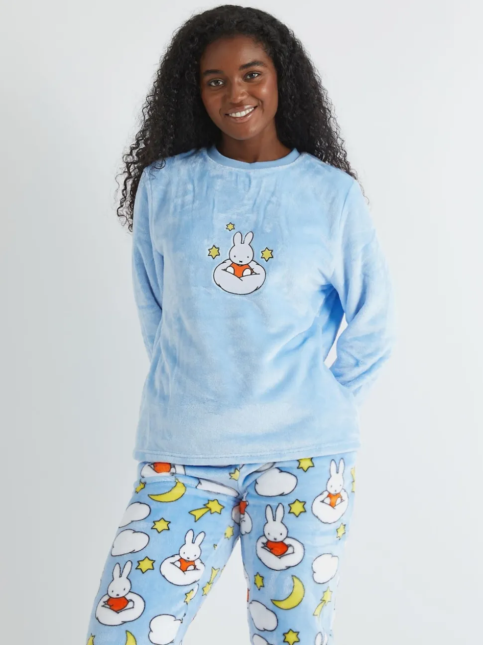 Skinnydip Blue Miffy x Skinnydip Cloud Fleece Pyjamas Set