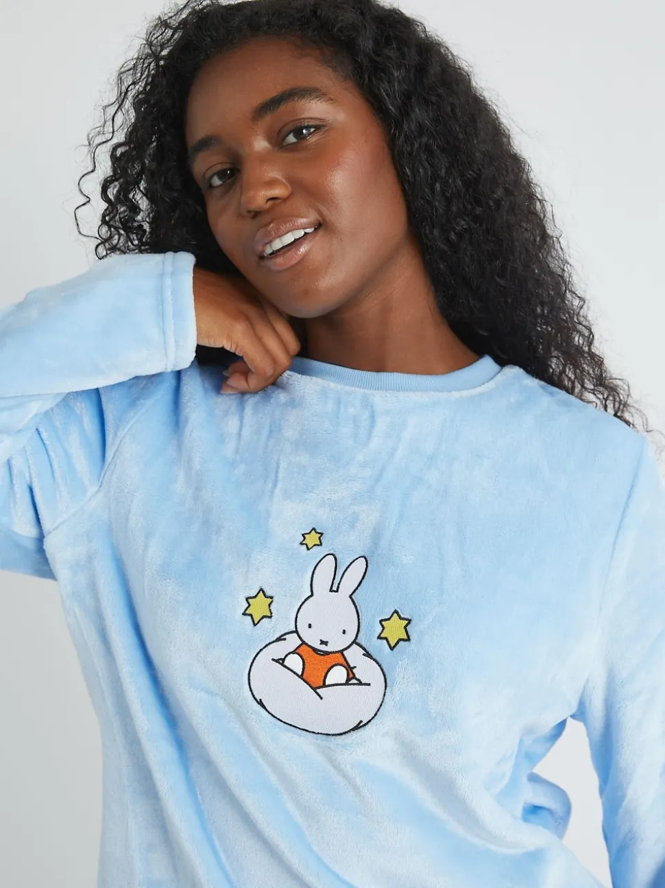 Skinnydip Blue Miffy x Skinnydip Cloud Fleece Pyjamas Set