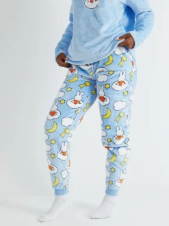 Skinnydip Blue Miffy x Skinnydip Cloud Fleece Pyjamas Set
