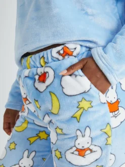 Skinnydip Blue Miffy x Skinnydip Cloud Fleece Pyjamas Set