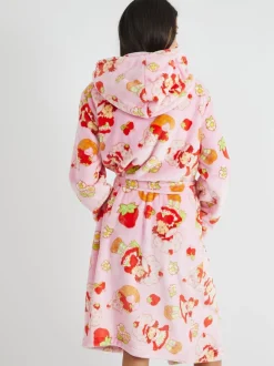 Skinnydip Pink Strawberry Shortcake x Skinnydip Pink Dressing Robe