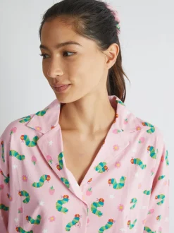 Skinnydip Pink The Very Hungry Caterpillar x Skinnydip Pyjama Set in Pink
