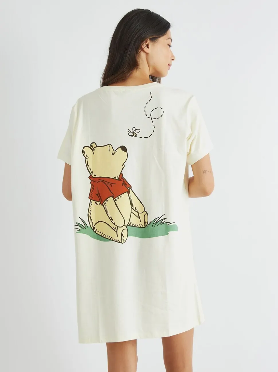 Skinnydip White Disney Winnie The Pooh Night Dress