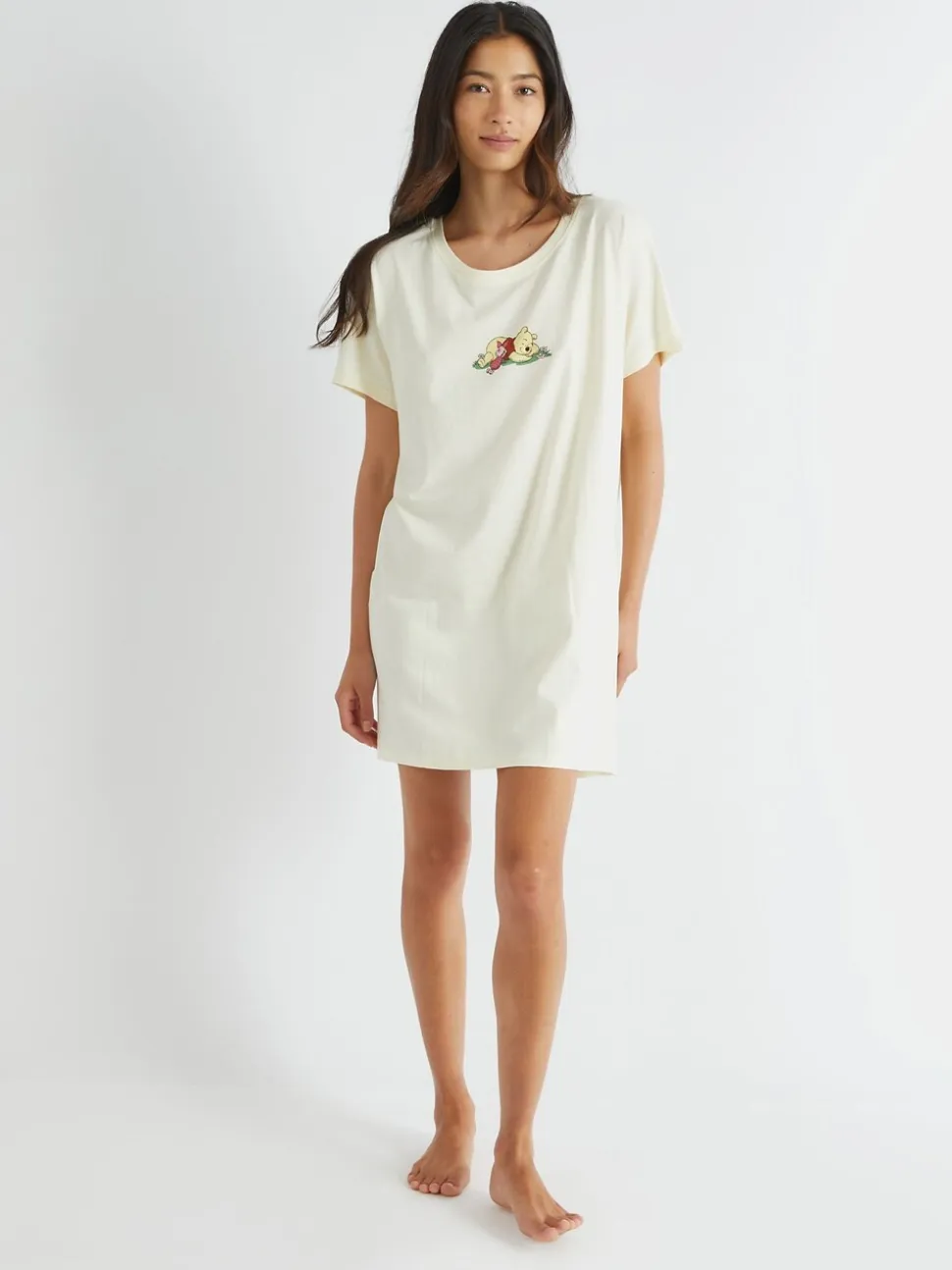 Skinnydip White Disney Winnie The Pooh Night Dress