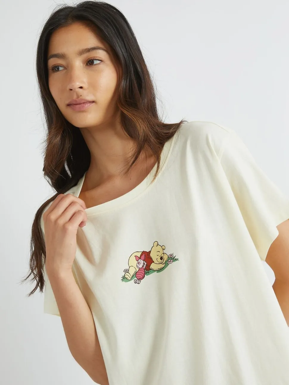Skinnydip White Disney Winnie The Pooh Night Dress