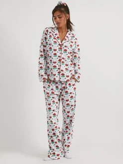 Skinnydip White Miffy Rose Pyjamas Set