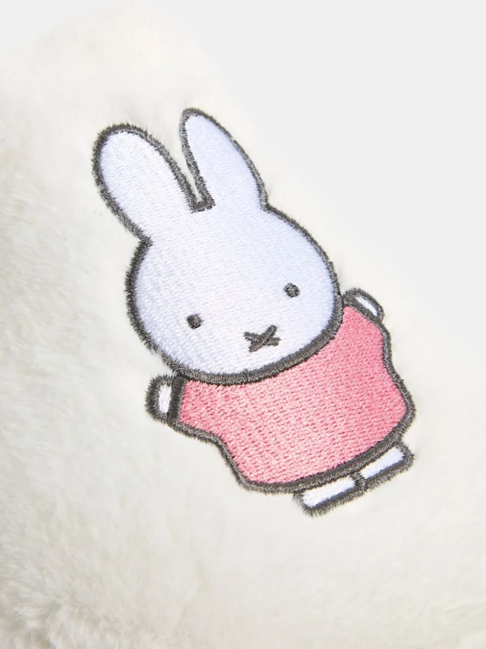 Skinnydip White Miffy x Pink Dress Slippers