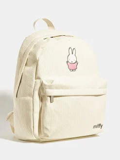 Skinnydip White Miffy x Skinnydip Ecru Backpack