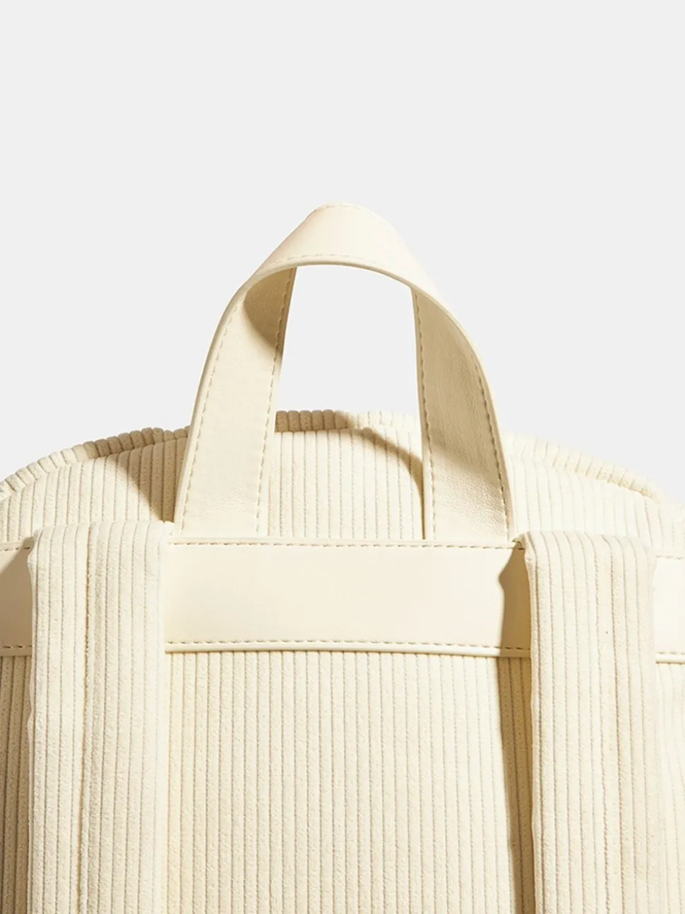 Skinnydip White Miffy x Skinnydip Ecru Backpack