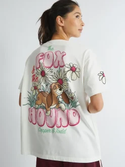 Skinnydip White No Thoughts Just Vibes Sweatshirt