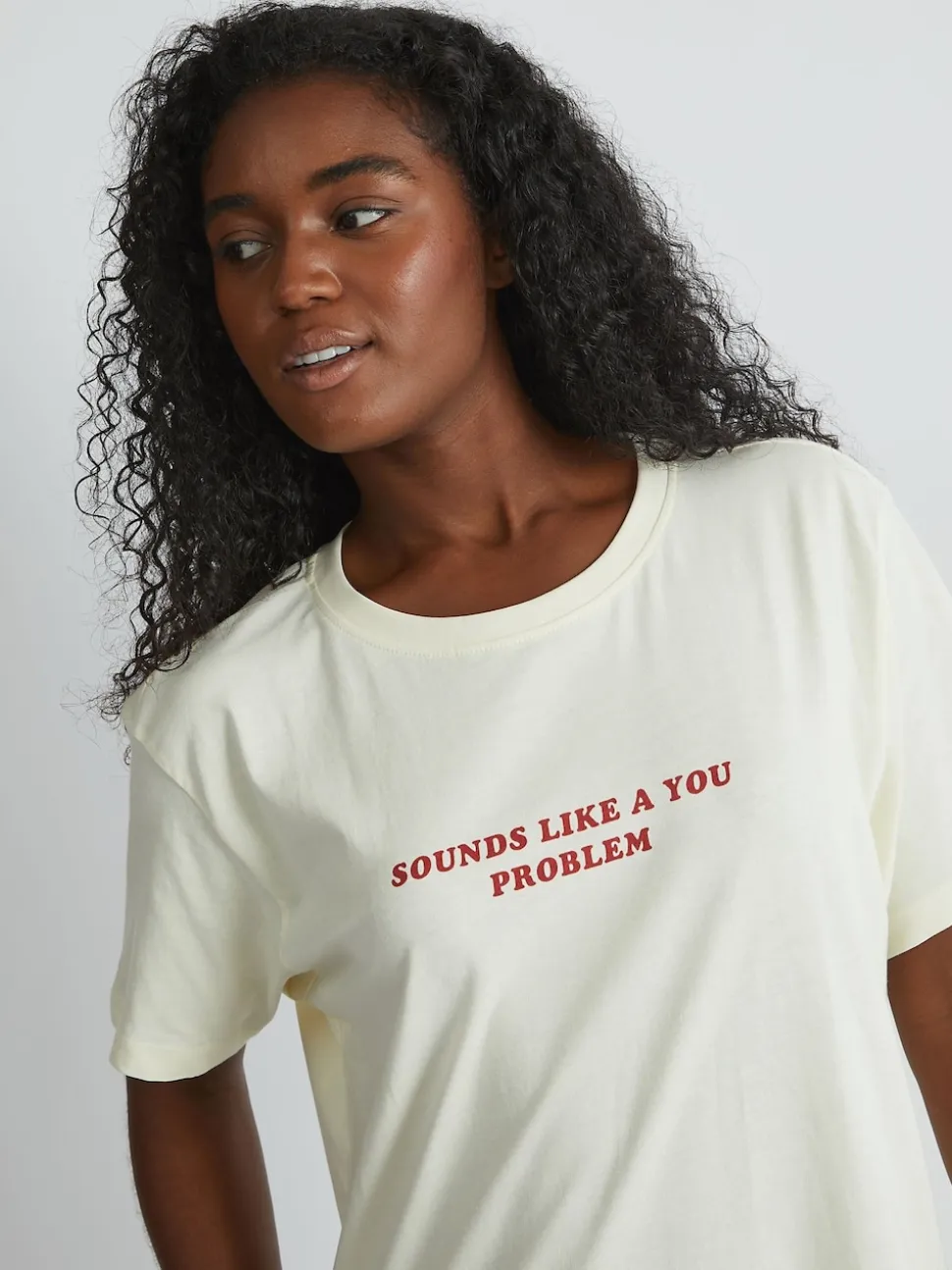 Skinnydip White Sounds Like A You Problem Night Dress