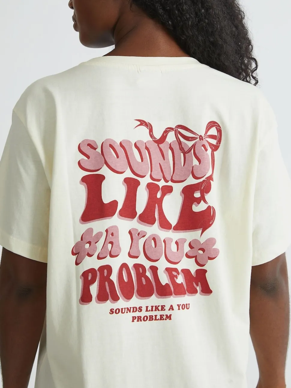 Skinnydip White Sounds Like A You Problem Night Dress