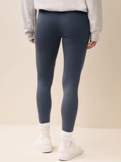 Slate Grey Full Length Leggings