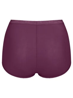 Sloggi Purple Basic+ Maxi Briefs 3 Pack