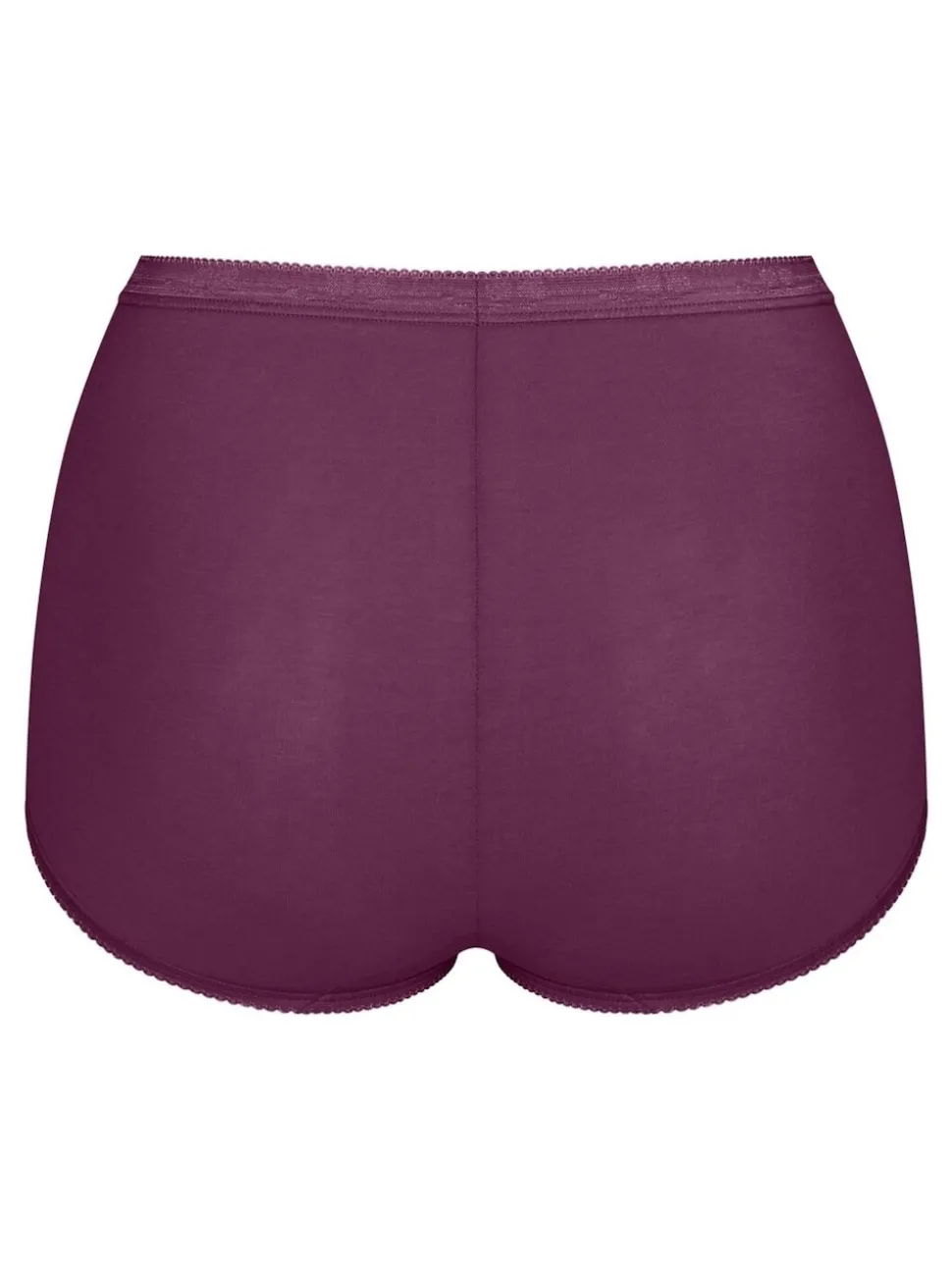 Sloggi Purple Basic+ Maxi Briefs 3 Pack