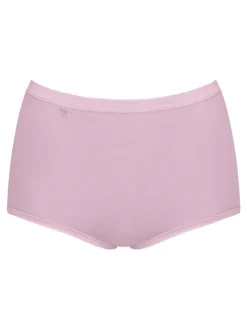 Sloggi Purple Basic+ Maxi Briefs 3 Pack
