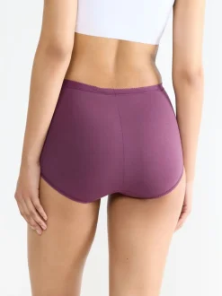 Sloggi Purple Basic+ Maxi Briefs 3 Pack
