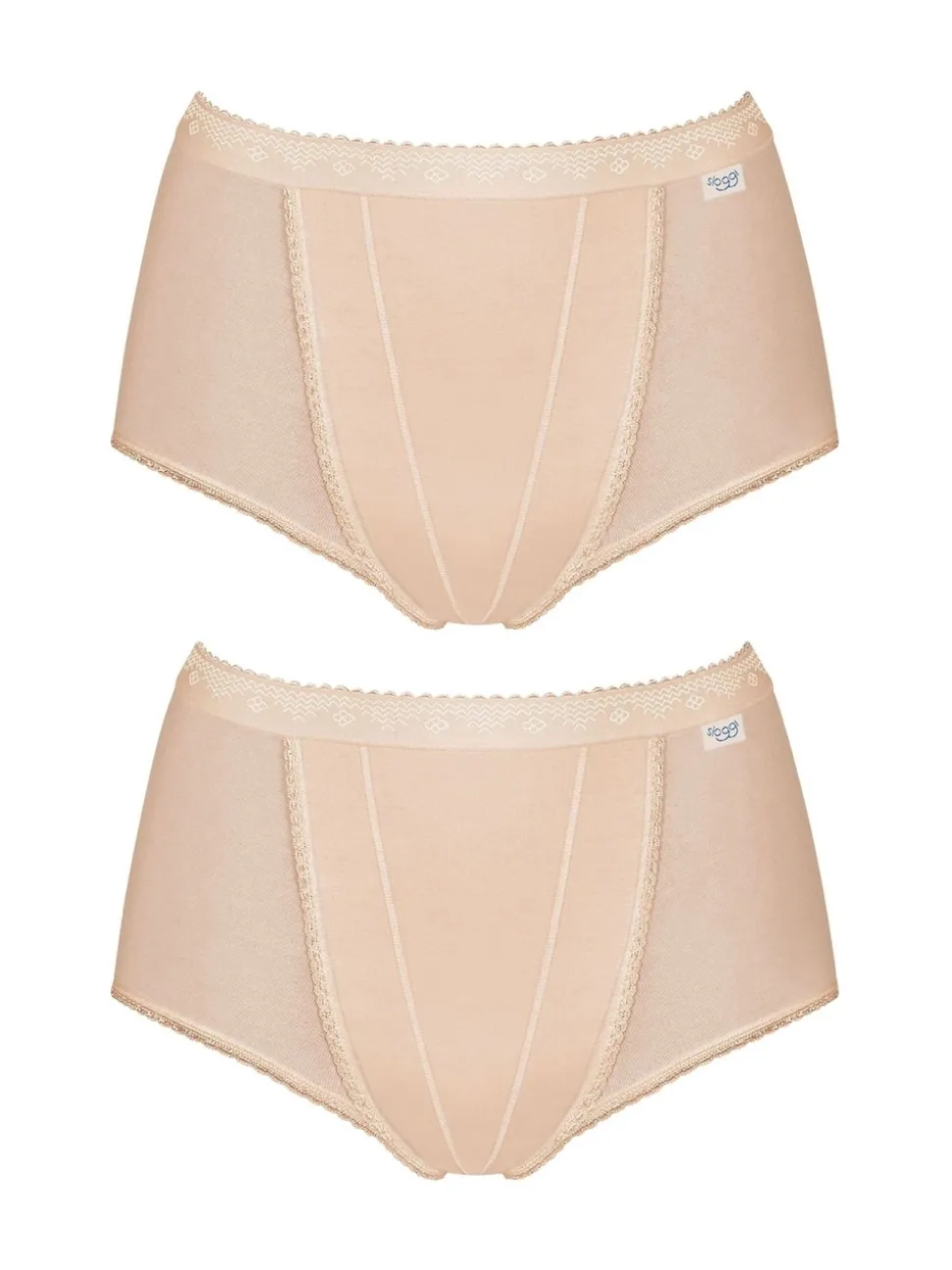 Sloggi Tummy Control 2 Pack Knickers