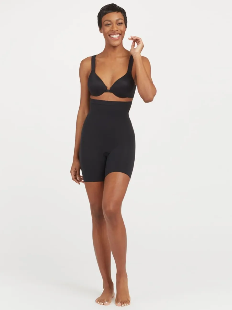 SPANX Black Brief