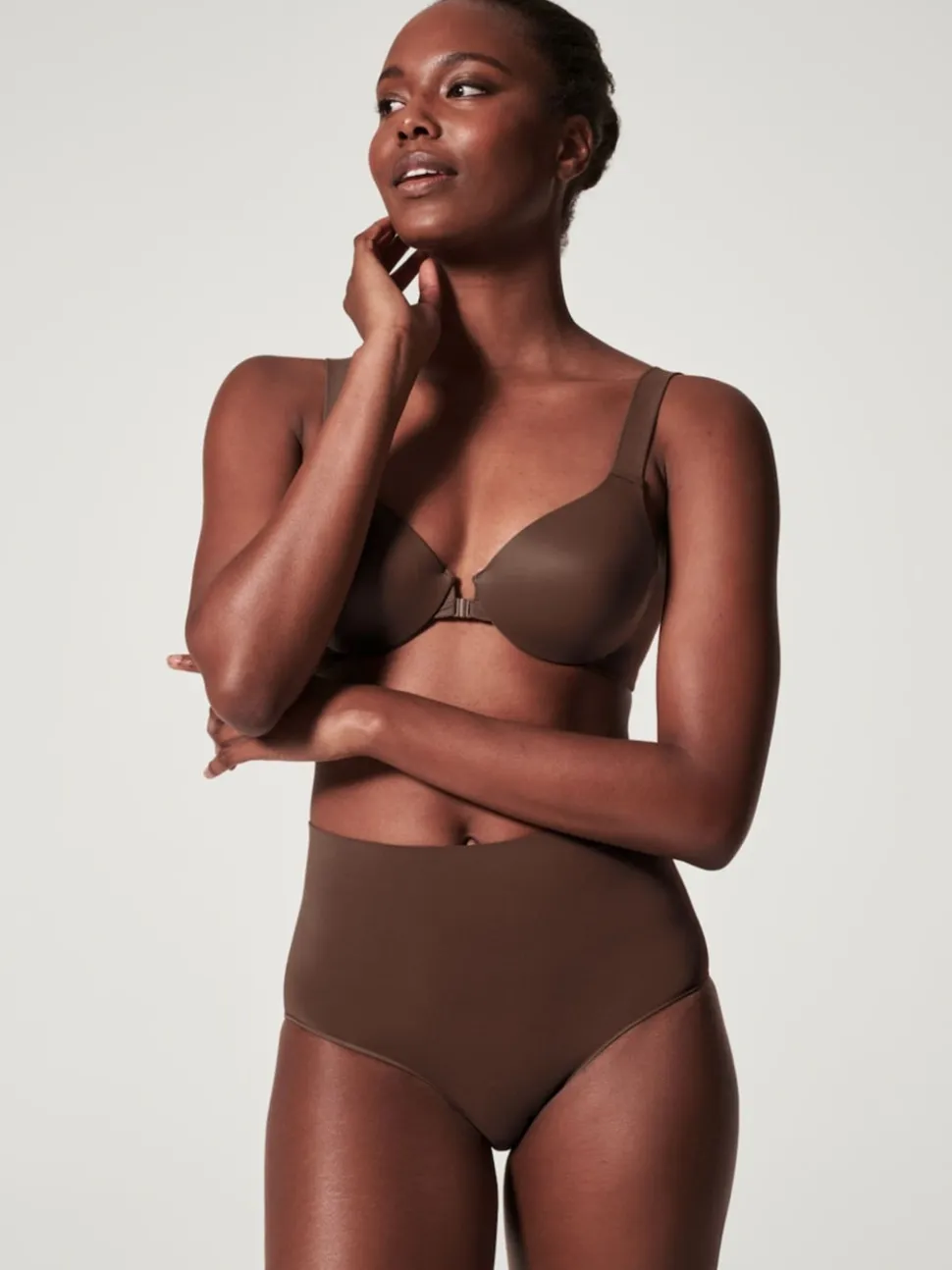 SPANX Chestnut Brown