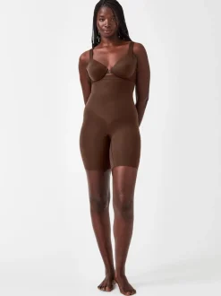 SPANX Chestnut Brown Brief