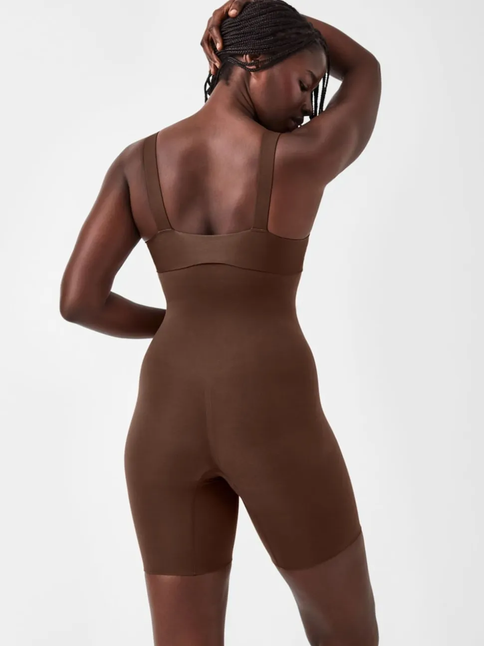 SPANX Chestnut Brown Brief