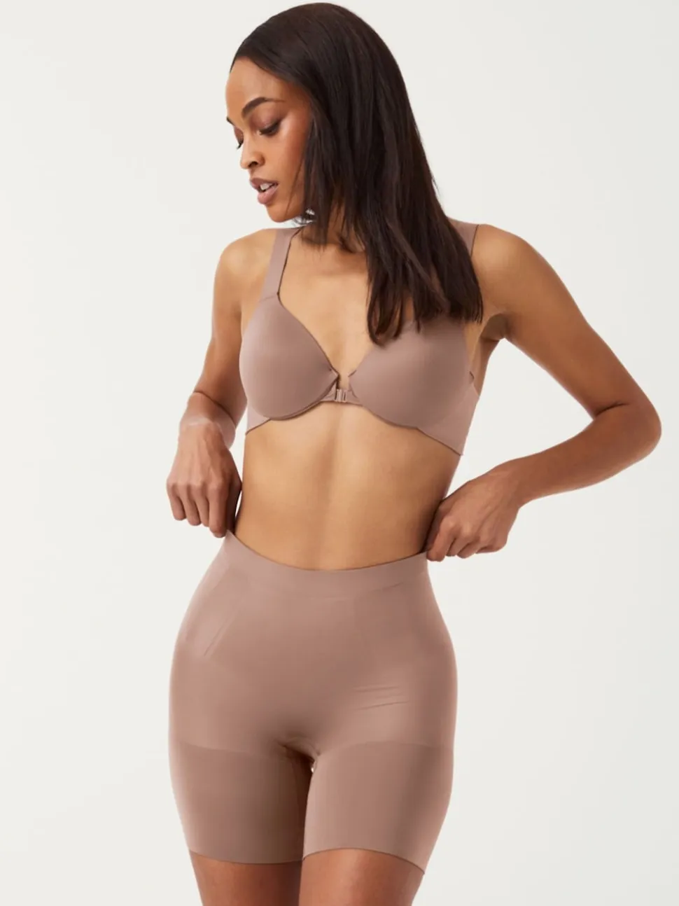 SPANX Dark Nude High Waist