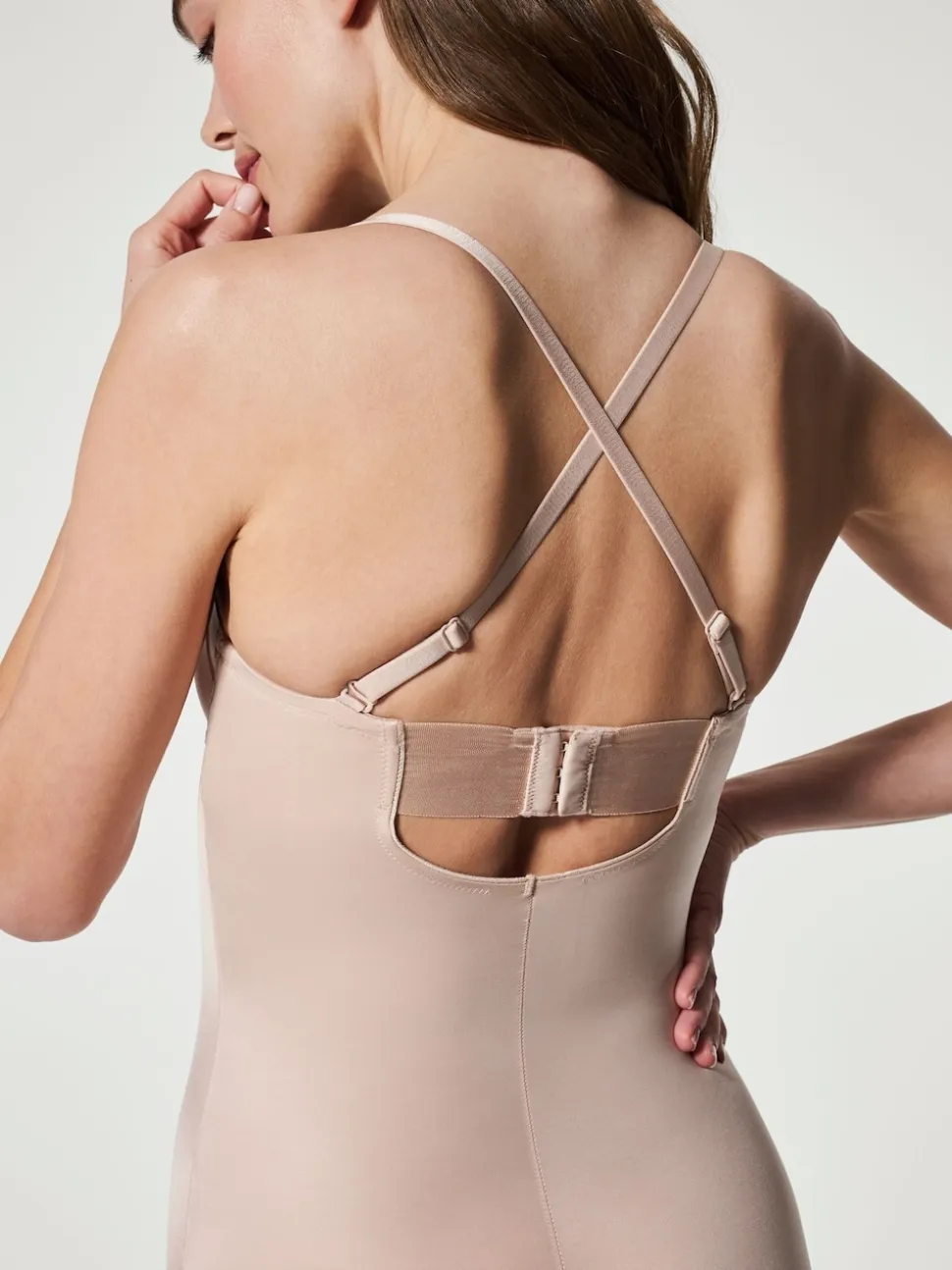 SPANX Nude Strapless