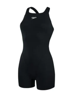 Speedo Black Endurance+ Legsuit Swimsuit