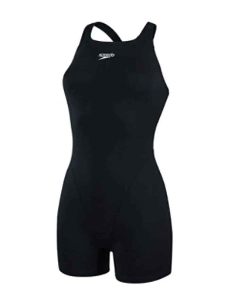Speedo Black Endurance+ Legsuit Swimsuit