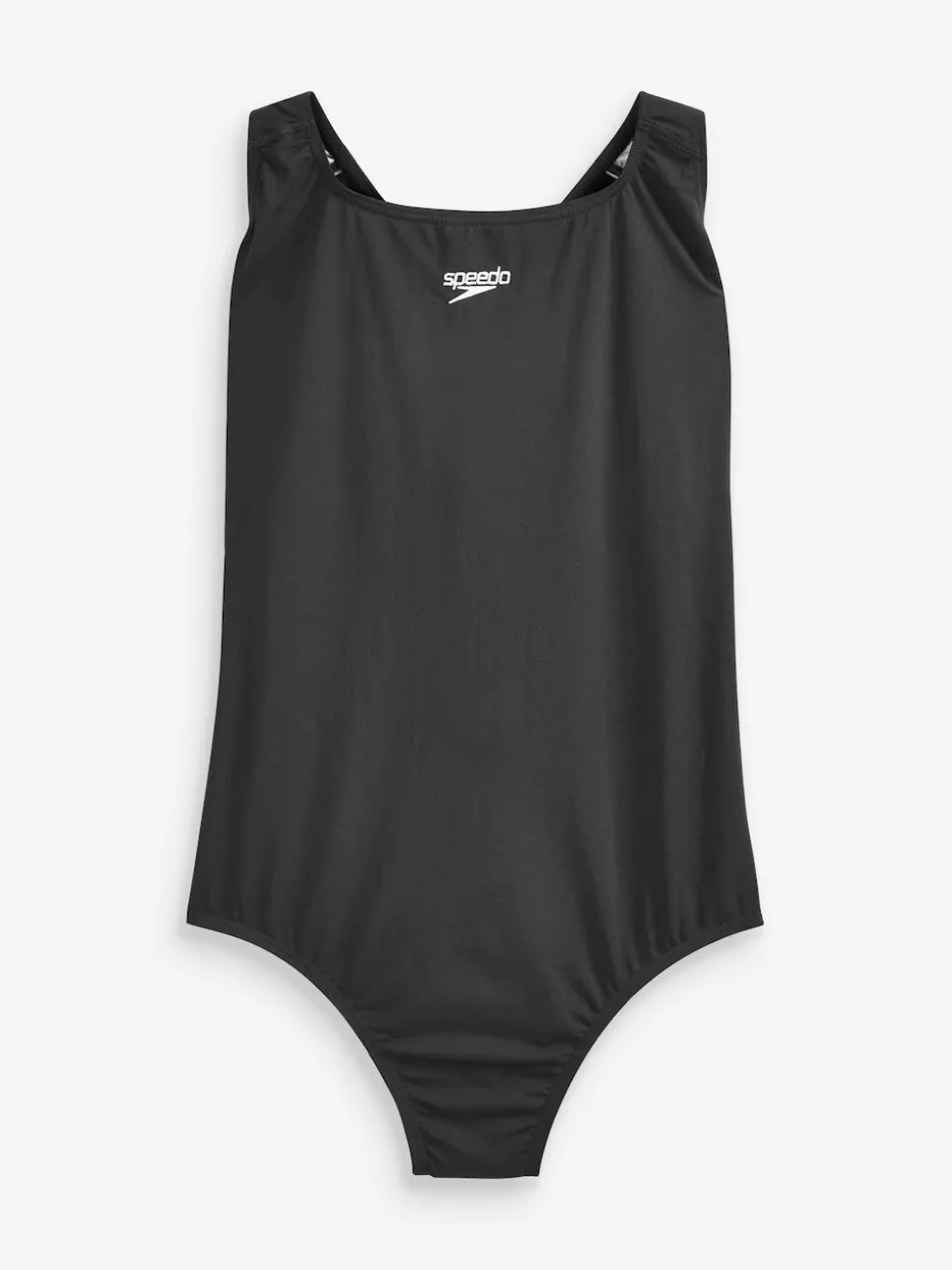 Speedo Black Plus Size Womens Endurance+ Medalist Swimsuit